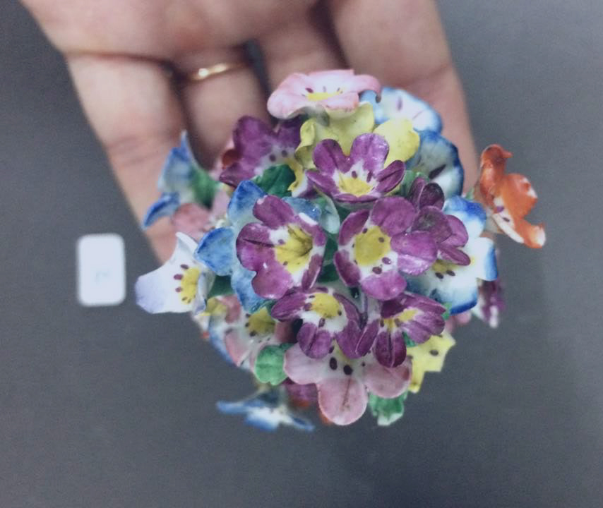 fleurs céramique